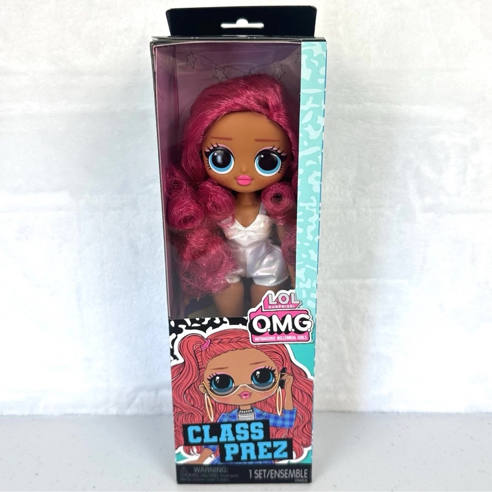 LOL Surprise OMG Class Prez Fashion Doll Outrageous Millennial Girls Series 3